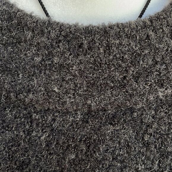 Moth Charcoal Crew Neck Sweater - Picture 4 of 6